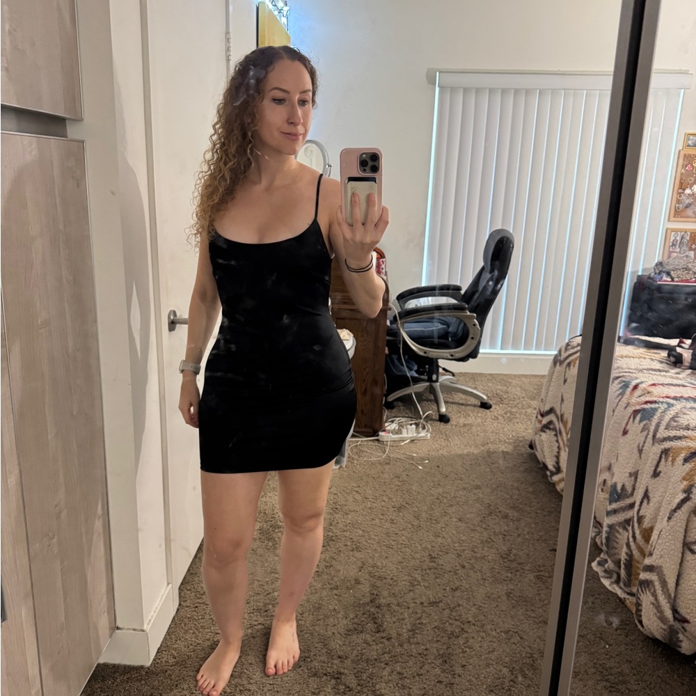 Better Be Black Mini Dress